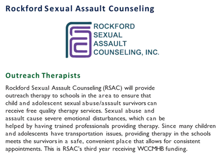 Rockford Sexual Assault Counseling