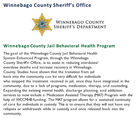 Winnebago County Sheriff