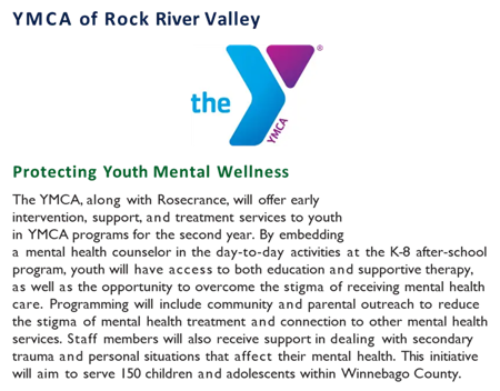 YMCA of Rock River Valley