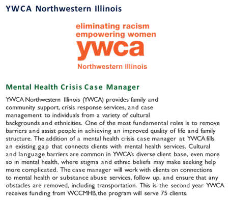 YWCA Northwestern Illinois